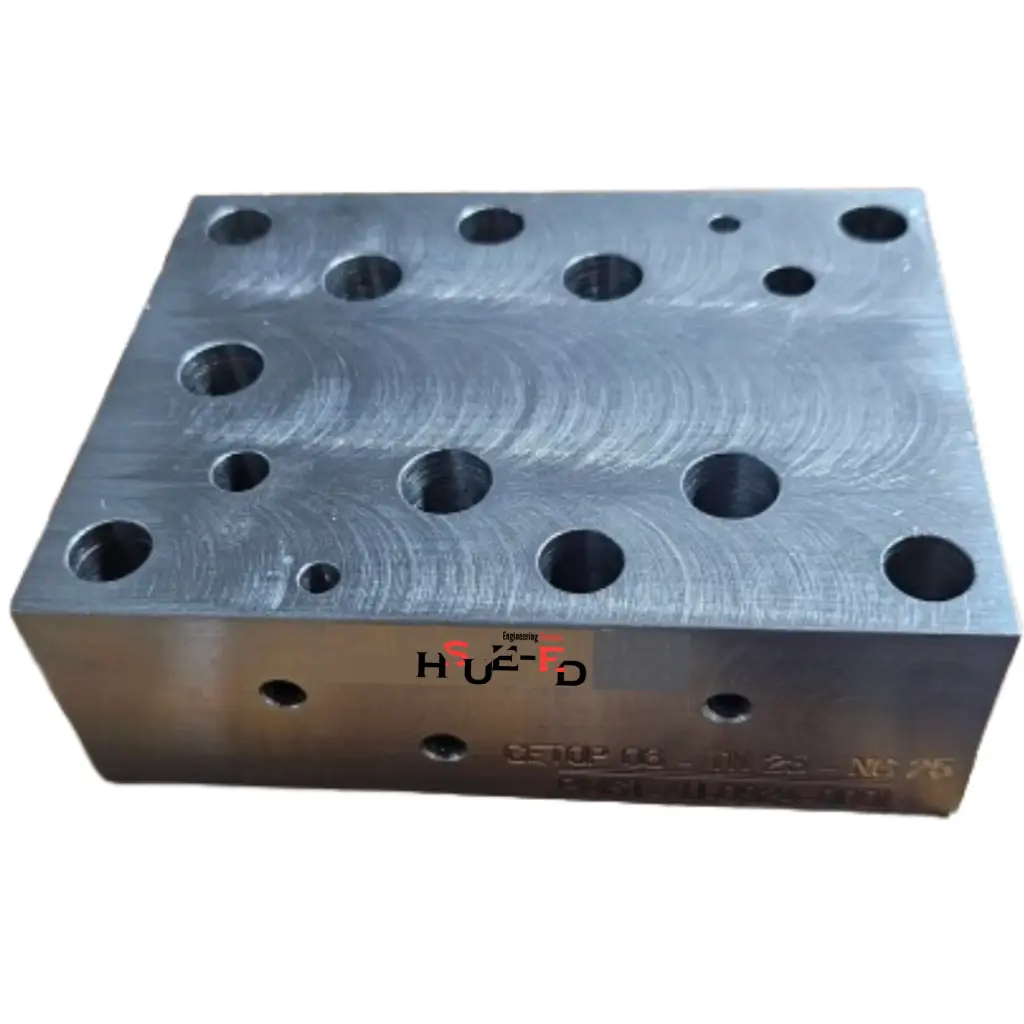 Bloque de Válvulas CETOP